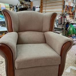 JGTapiceros restauración sillón