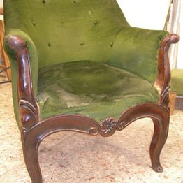 JGTapiceros restauración butaca